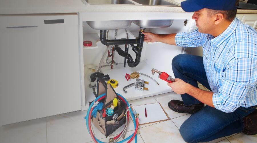 Local annual plumbing maintenance in French Camp, CA